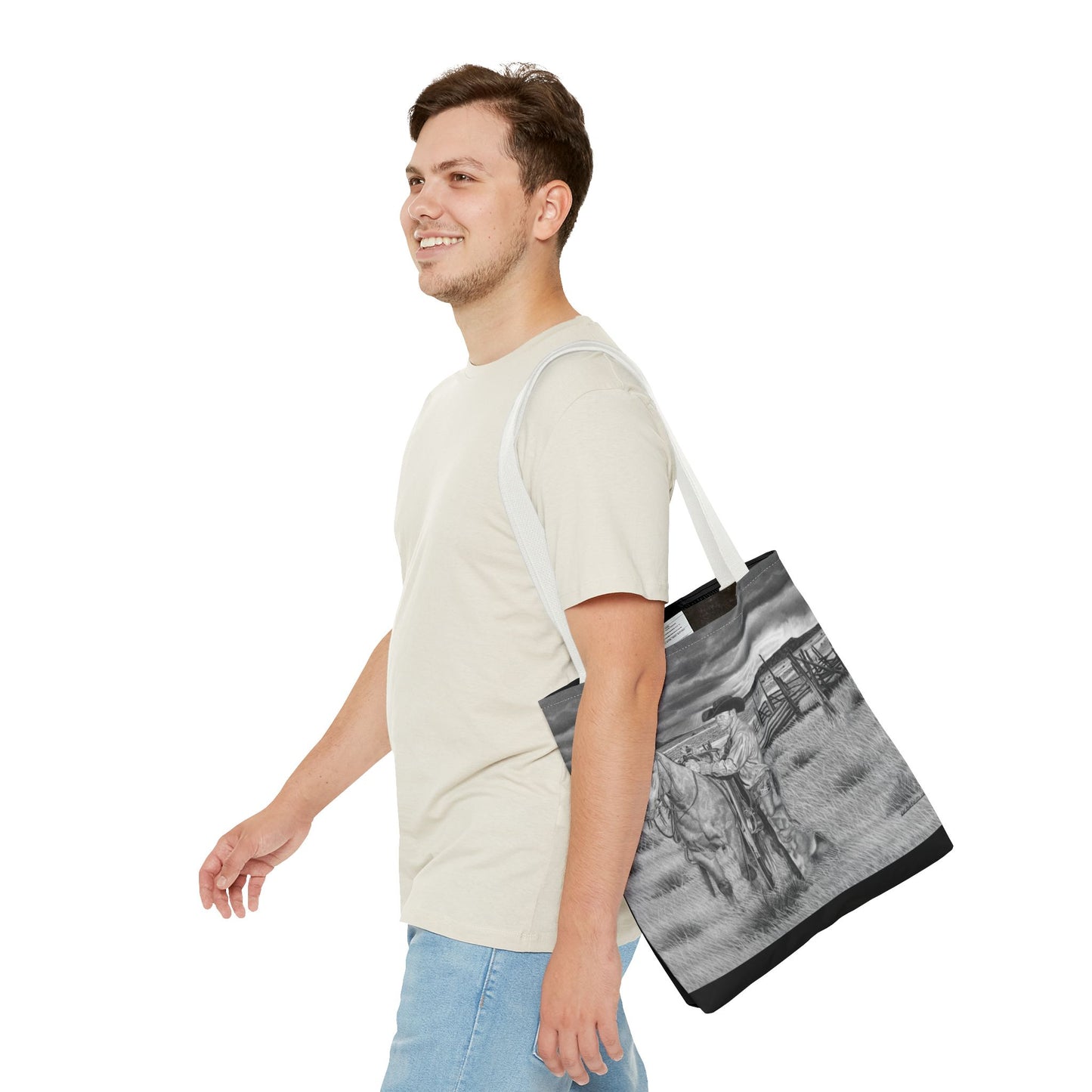 Western Art Tote Bag