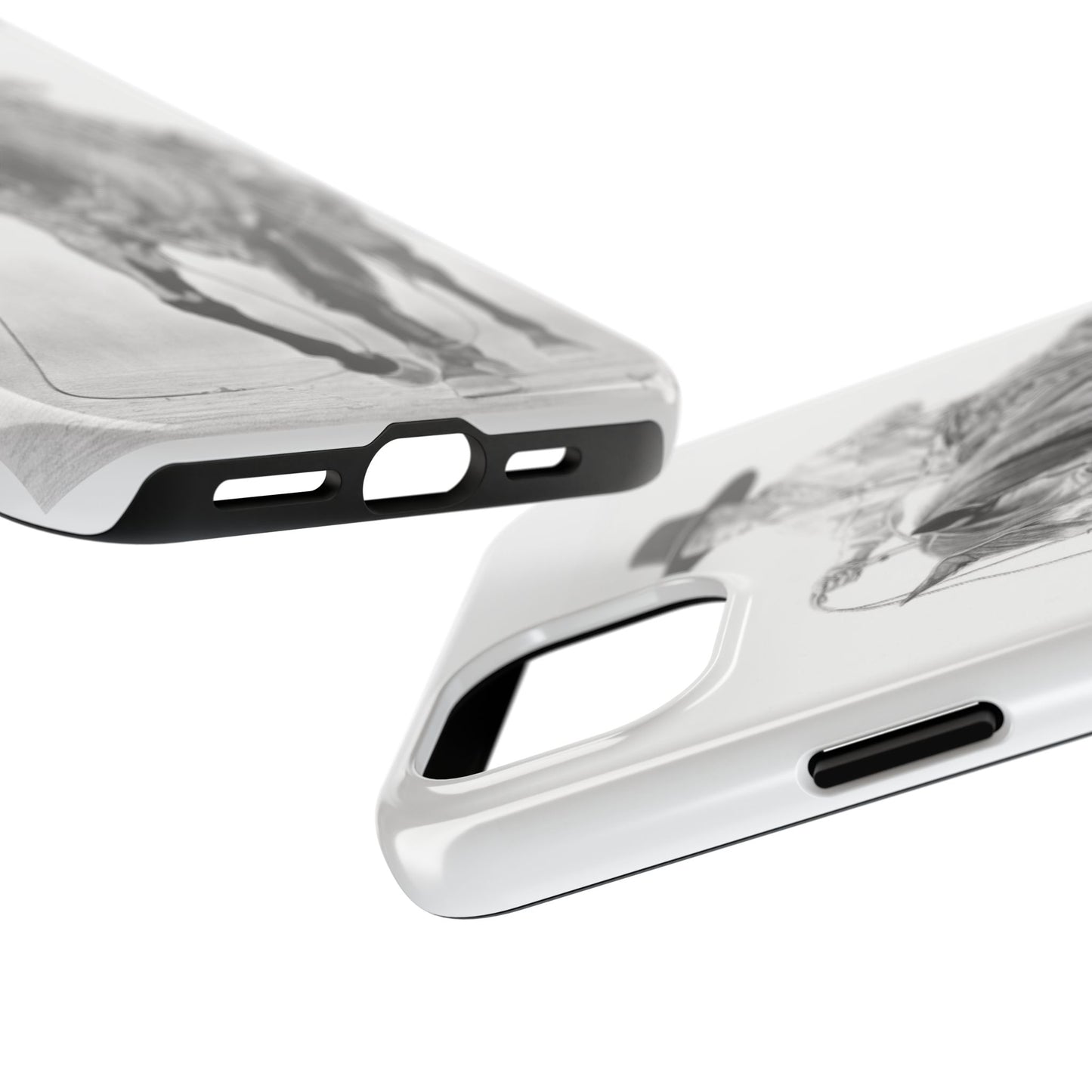Phone Cases, Cowboy Design, Tough Protection, Gift for Him, Ranch Decor, Durable Style