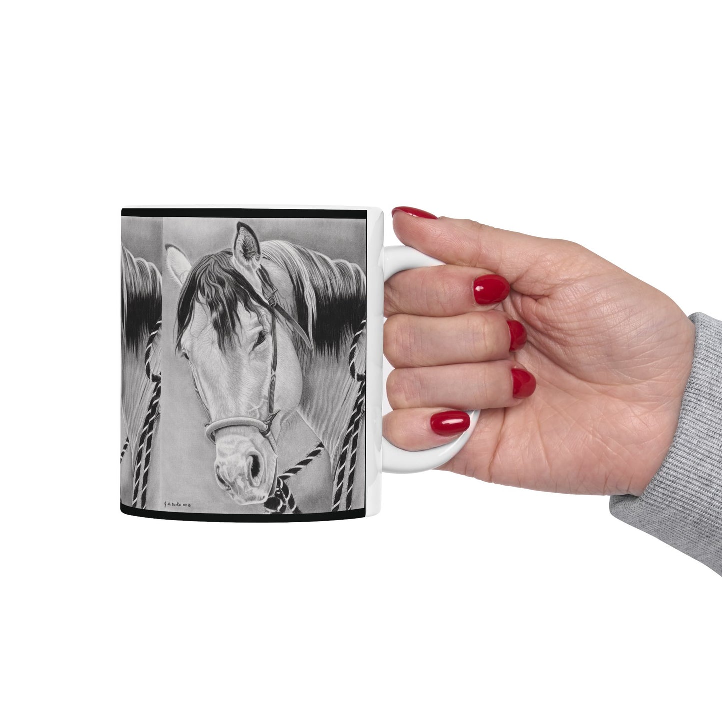 Coffee Mug, western style