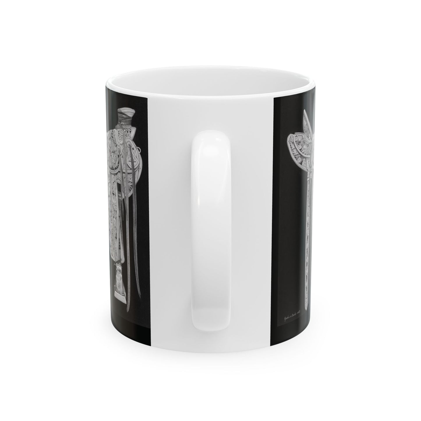 Coffee Mug, western style