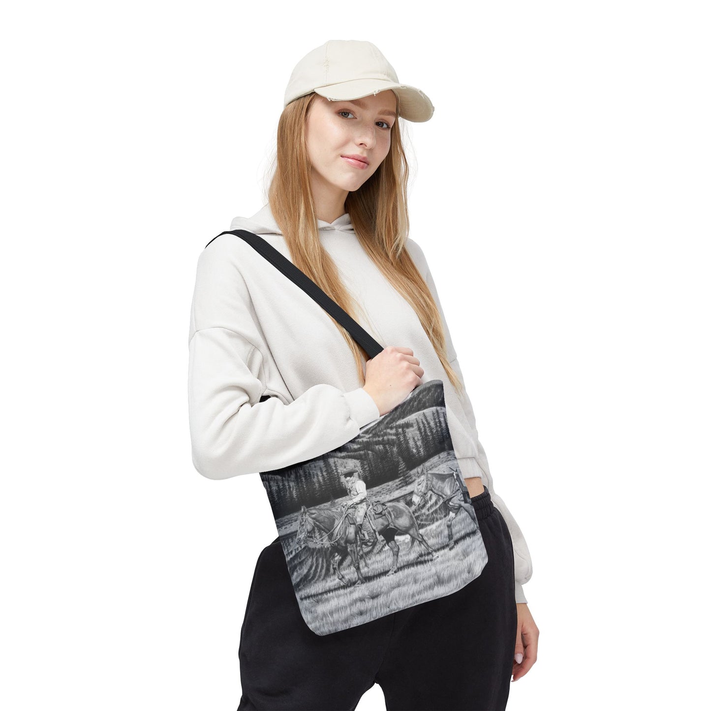 Western Art Tote Bag