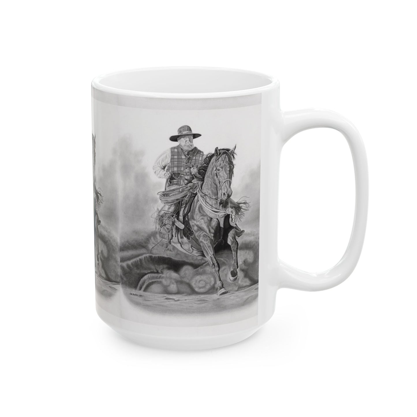 Coffee Mug, western style