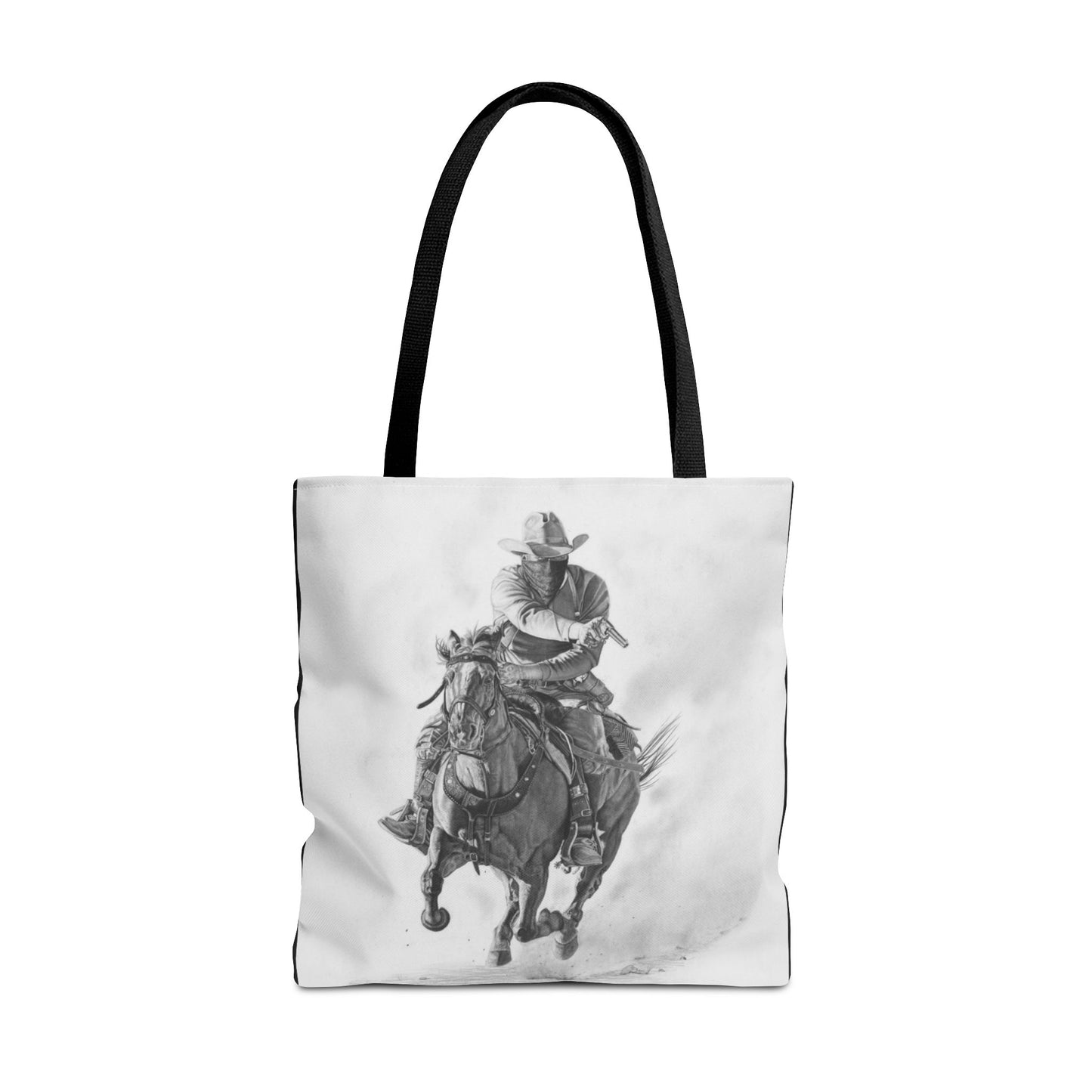 "Bandit " Tote Bag, Western Style Shopping Tote, Equestrian Gift, Farmhouse Decor, Horse Lover Accessory