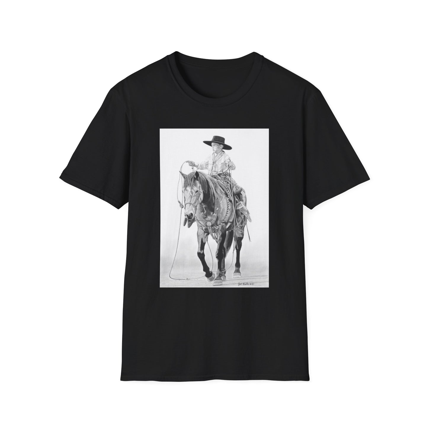 "Young Cowboy" Western Style Unisex T-Shirt