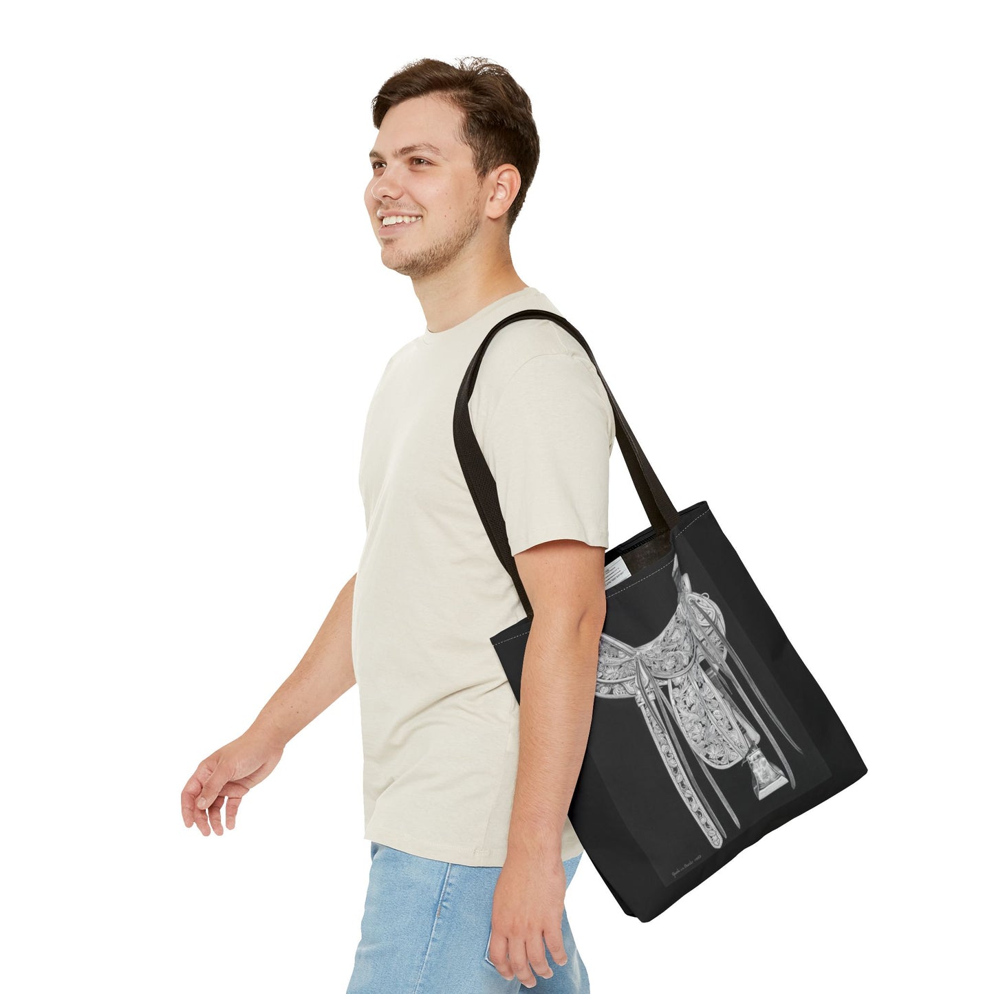 Tote bag, Equestrian Gift, Farmhouse Decor, Horse Lover Accessory