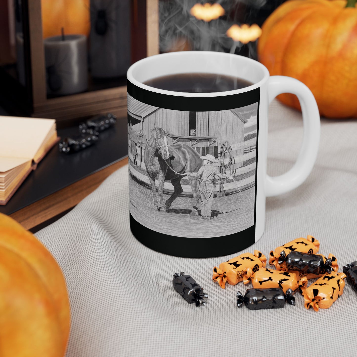 Coffee Mug, western style