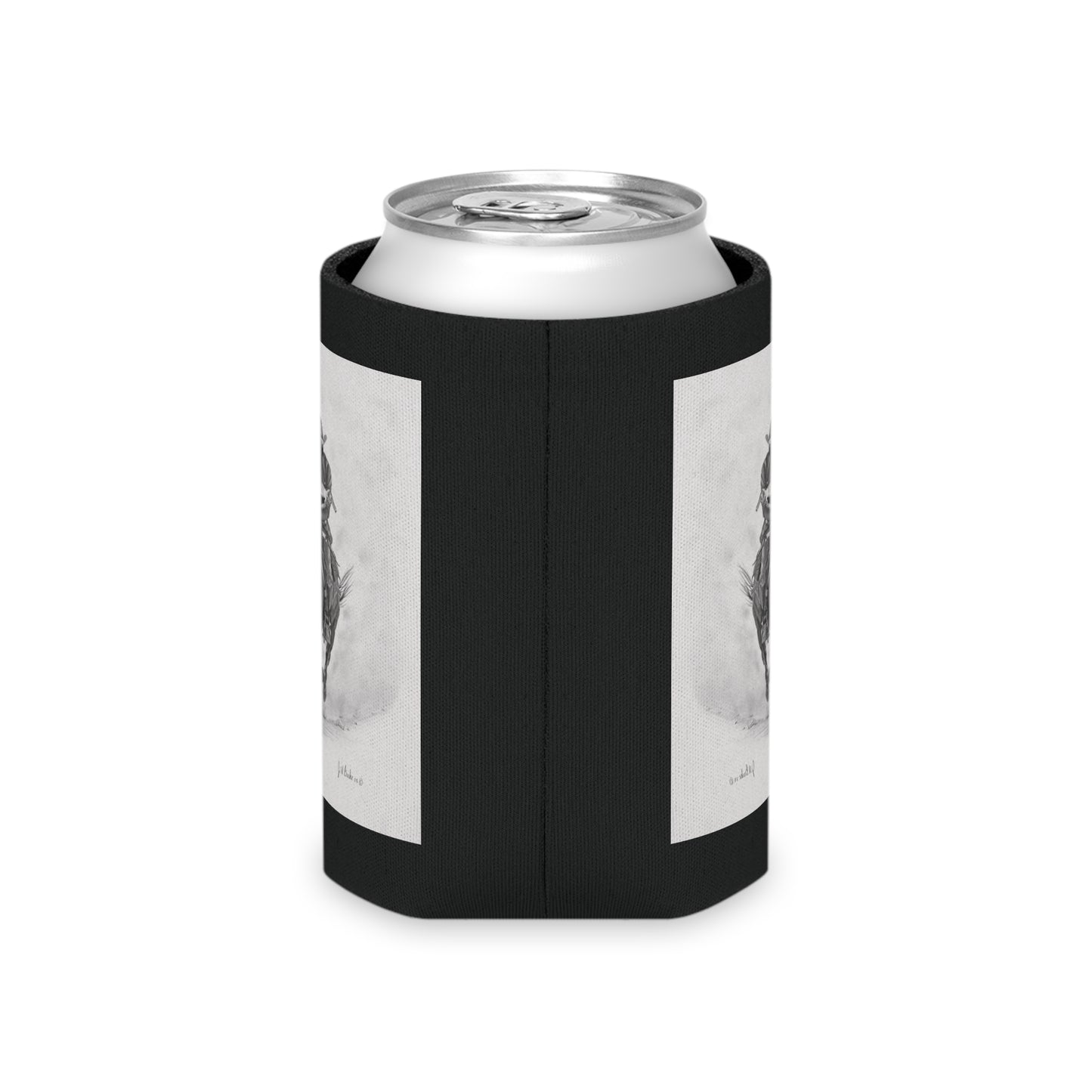 Can Cooler, Western Beverage Sleeve, Outdoor Party Gear, Country-Themed Drink Holder, Ideal for BBQs & Tailgates