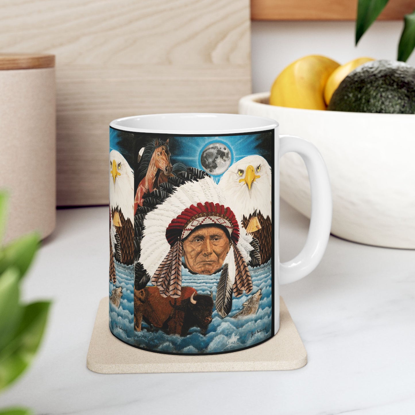Coffee Mug, western style