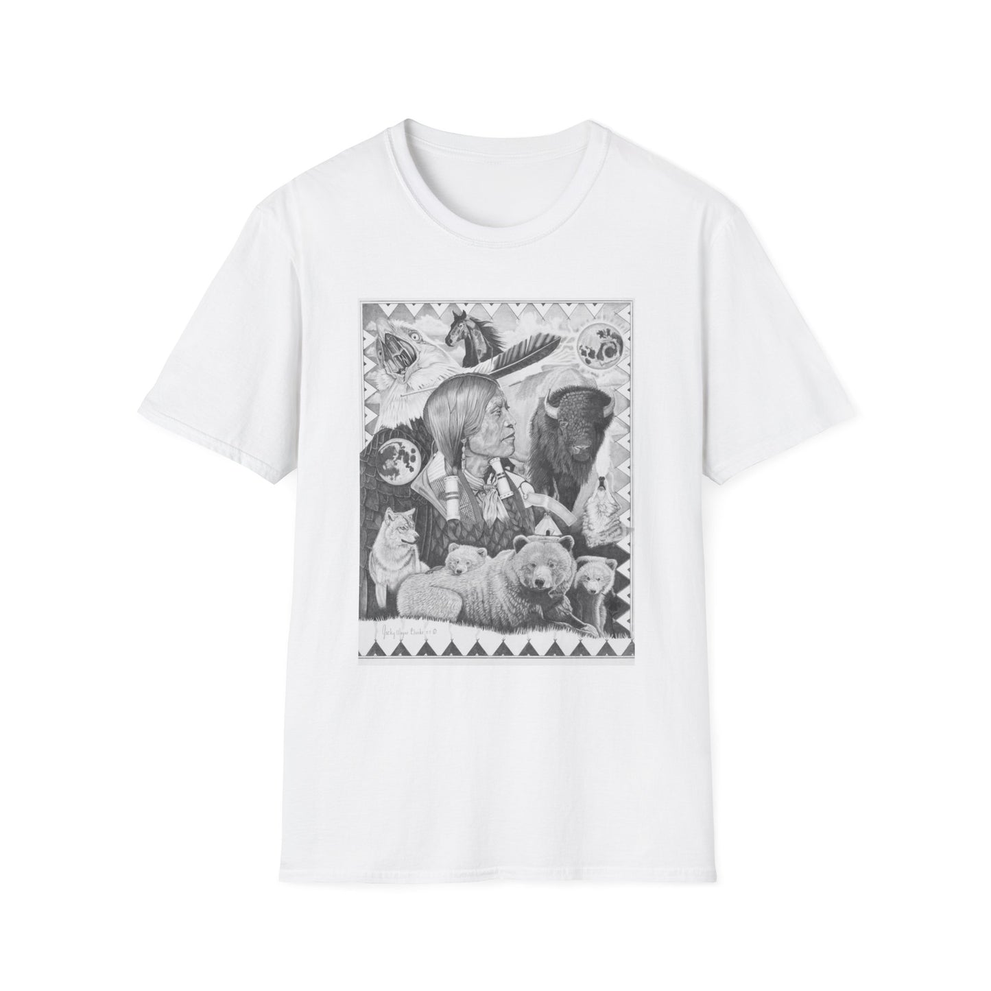 Western Style T-Shirt