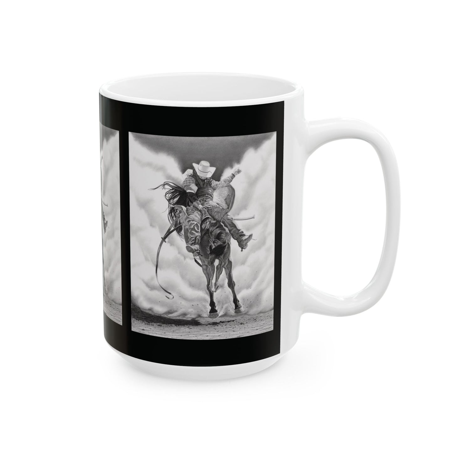 Coffe Mug, western style