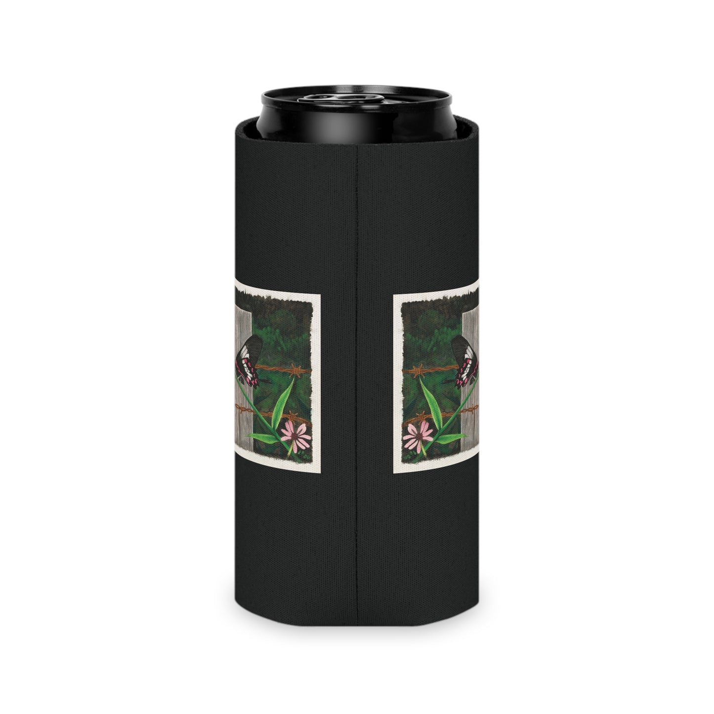 Can Cooler, Western Beverage Sleeve, Outdoor Party Gear, Country-Themed Drink Holder, Ideal for BBQs & Tailgates