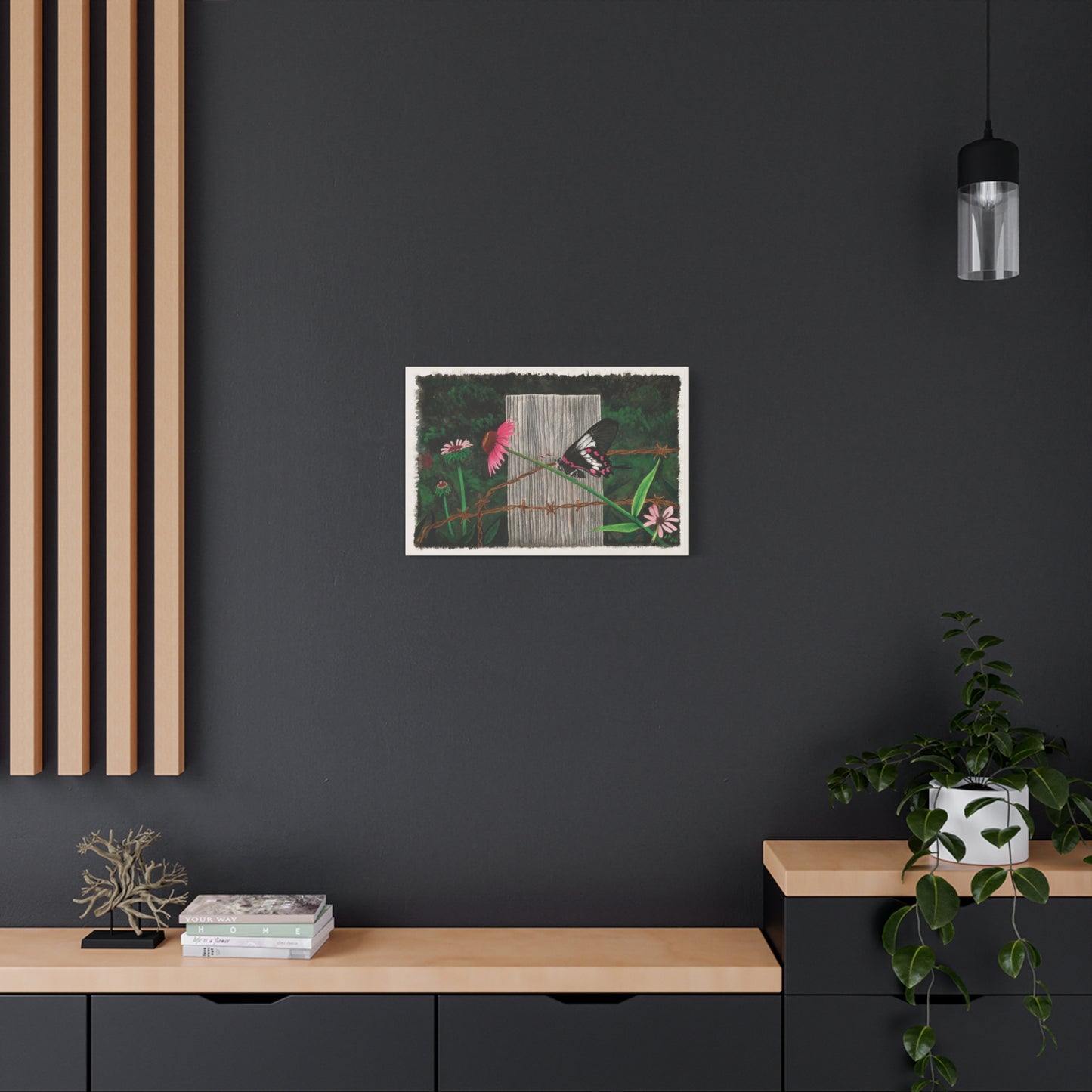 Western art on canvas, home decor, farmhouse
