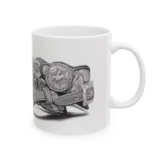 "Spurs" Coffe Mug