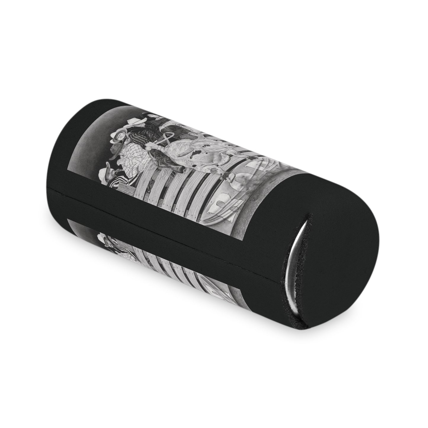 Can Cooler, Western Beverage Sleeve, Outdoor Party Gear, Country-Themed Drink Holder, Ideal for BBQs & Tailgates