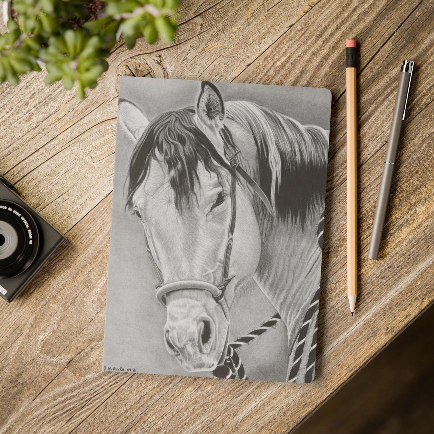 Softcover Journal, Notebook for Writing, Artistic Gift, Travel Journal, Eco-Friendly Stationery, Unique Artwork