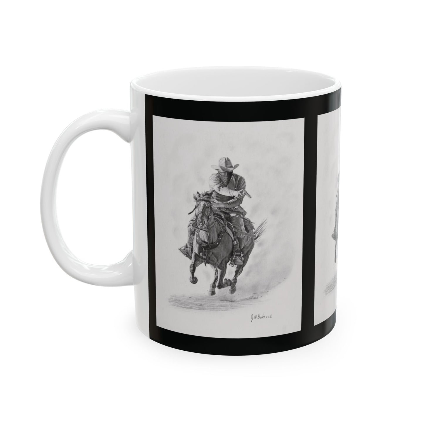 Coffee Mug, western style