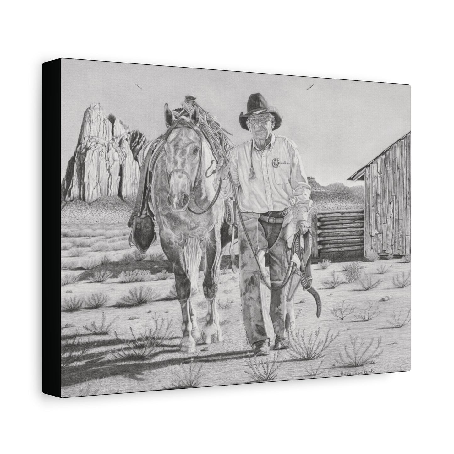 Canvas Art, western style, farmhouse