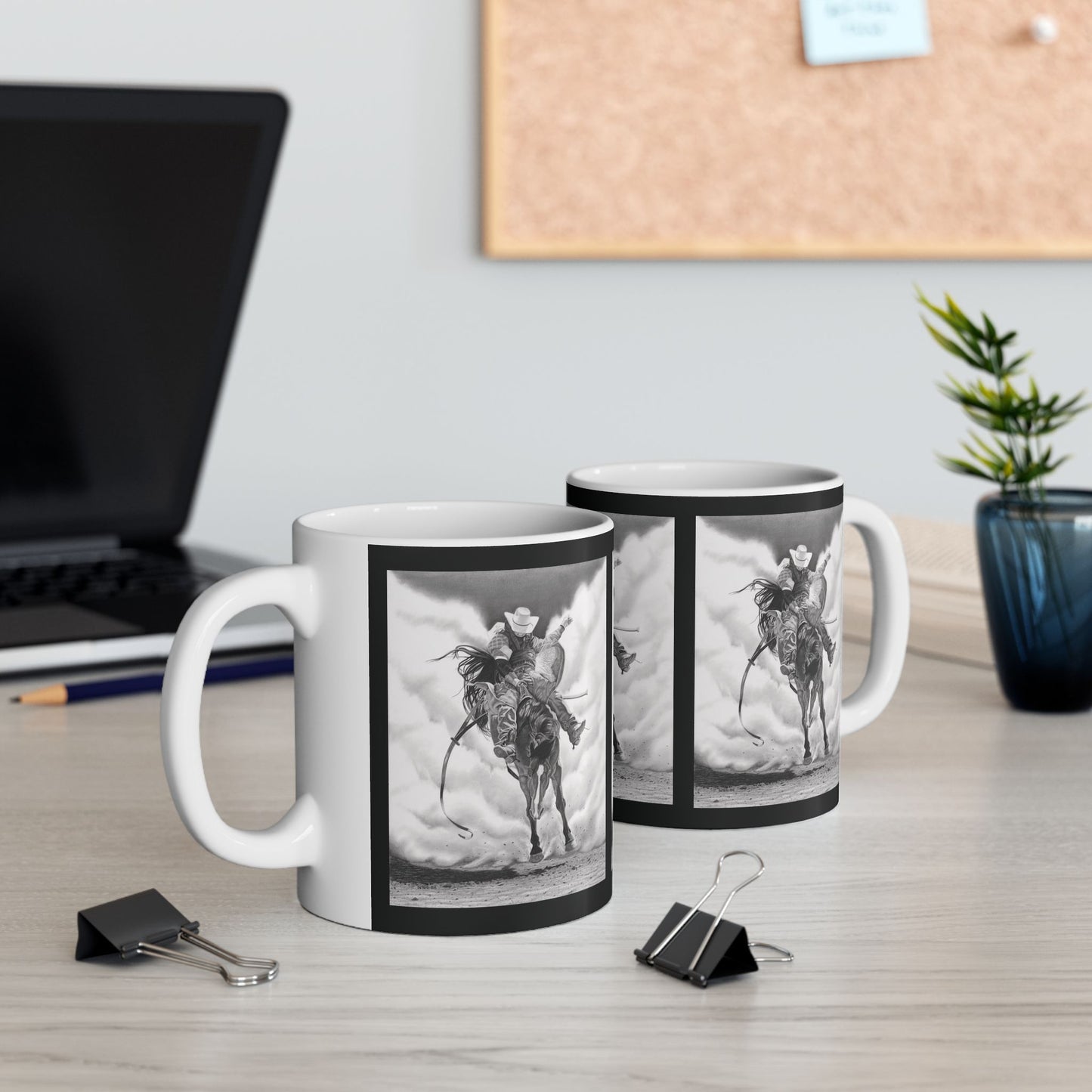 Coffe Mug, western style