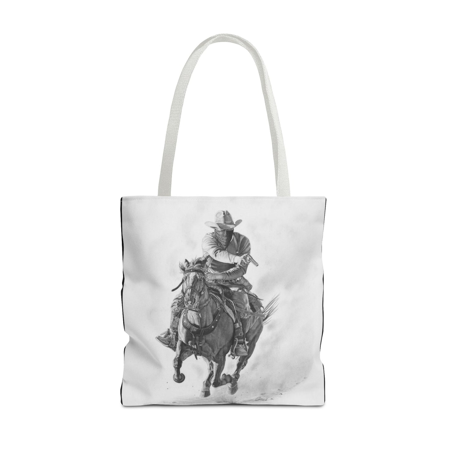 "Bandit " Tote Bag, Western Style Shopping Tote, Equestrian Gift, Farmhouse Decor, Horse Lover Accessory