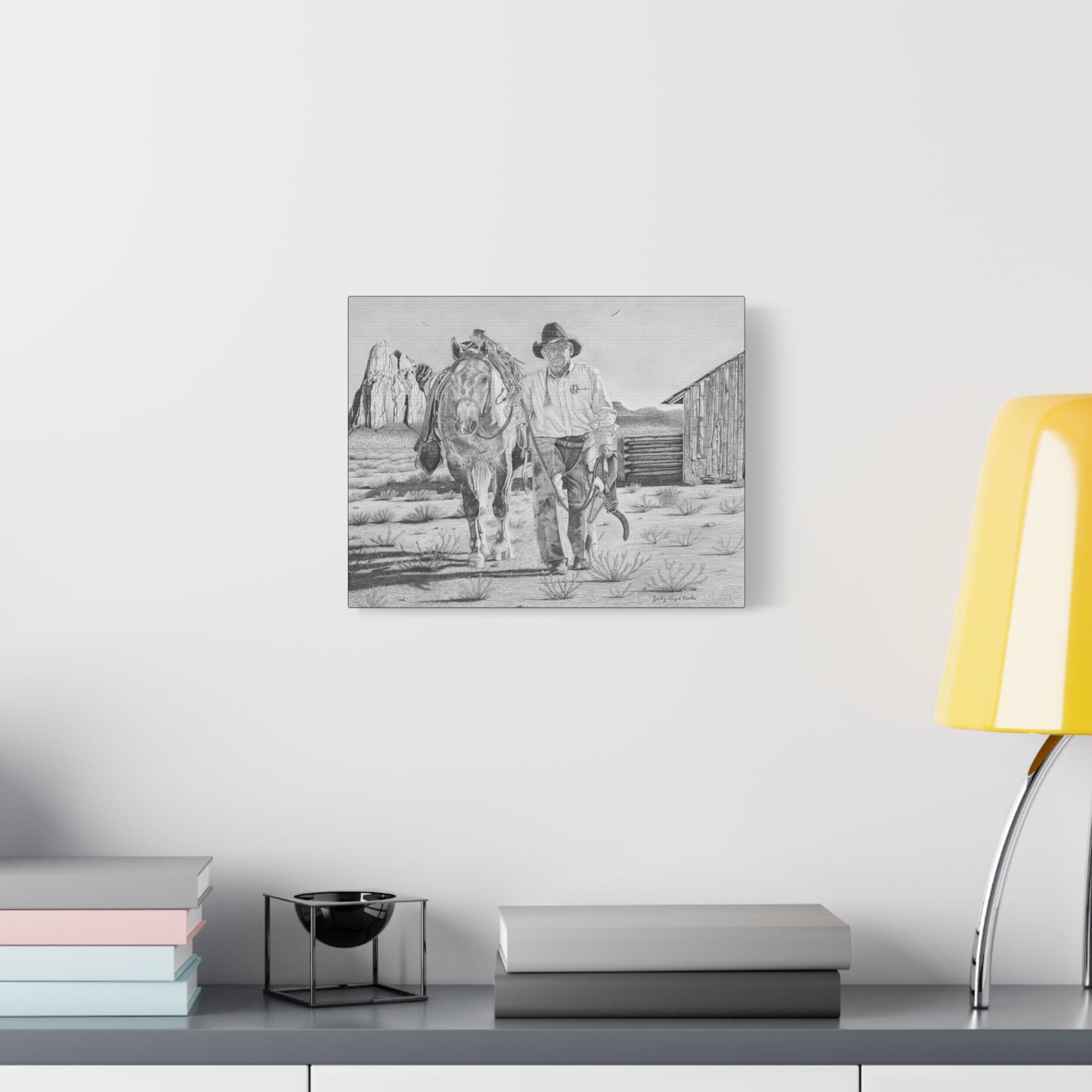 Canvas Art, western style, farmhouse