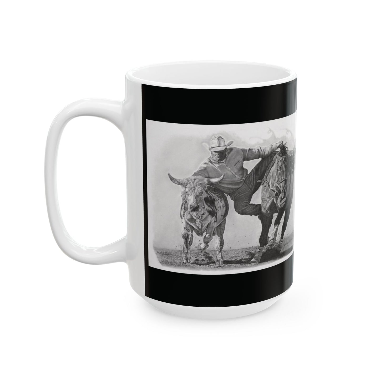 Coffee Mug, western style