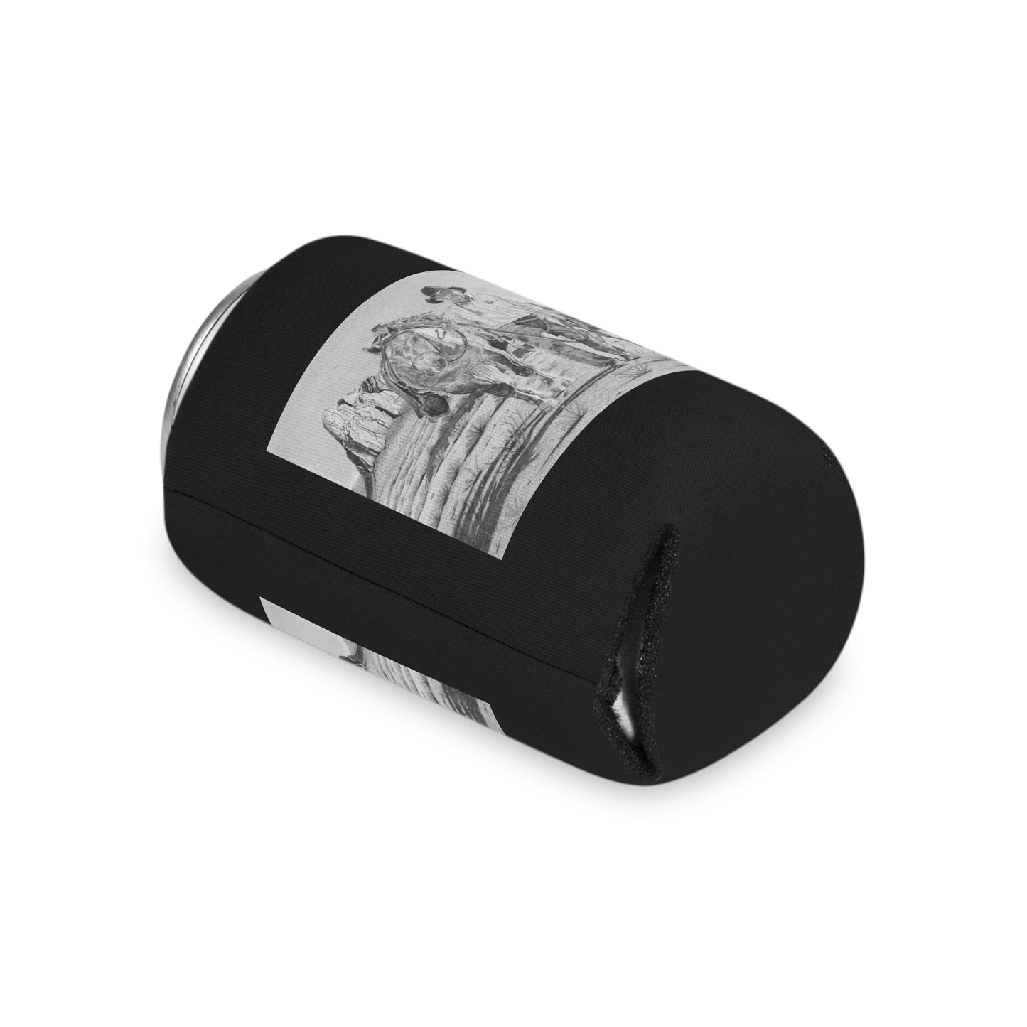 Can Cooler, Western Beverage Sleeve, Outdoor Party Gear, Country-Themed Drink Holder, Ideal for BBQs & Tailgates