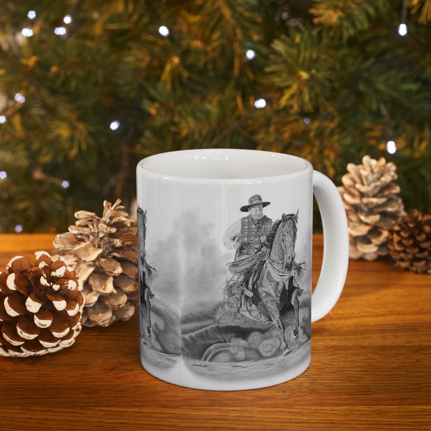 Coffee Mug, western style