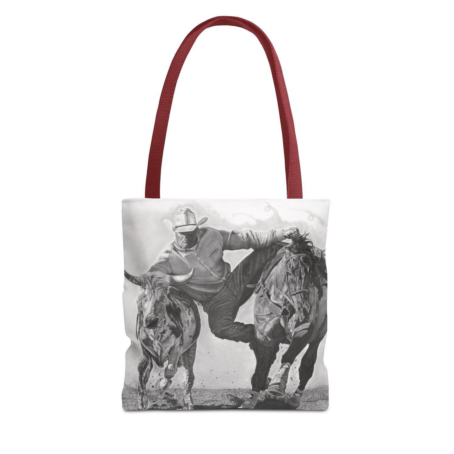 Tote Bag, Western Style Shopping Tote, Equestrian Gift, Farmhouse Decor, Horse Lover Accessory