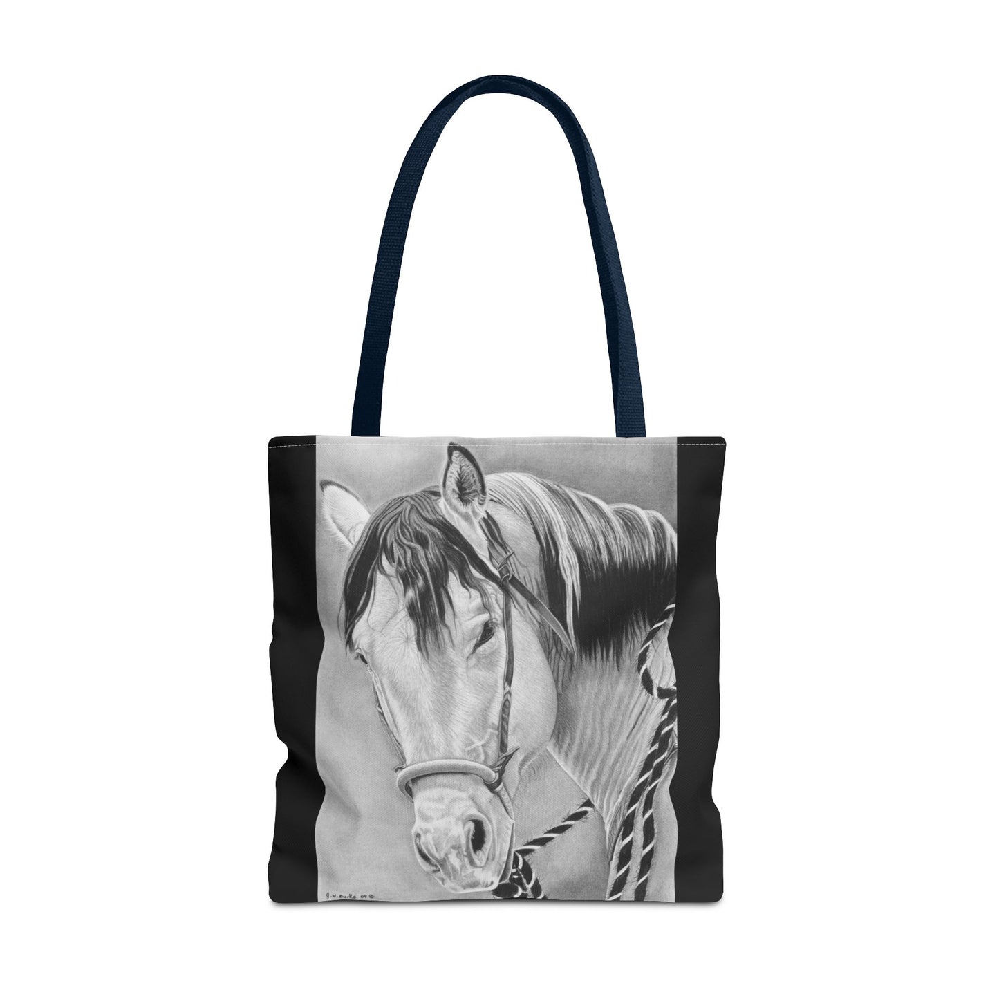 Tote Bag, Western Style Shopping Tote, Equestrian Gift, Farmhouse Decor, Horse Lover Accessory