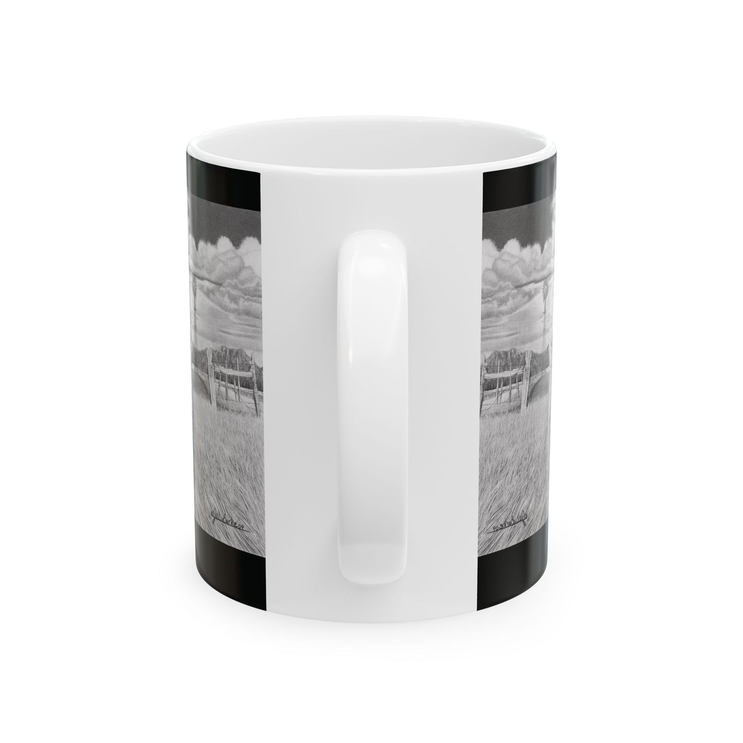 Young Cowboy Dreams Coffe Mug