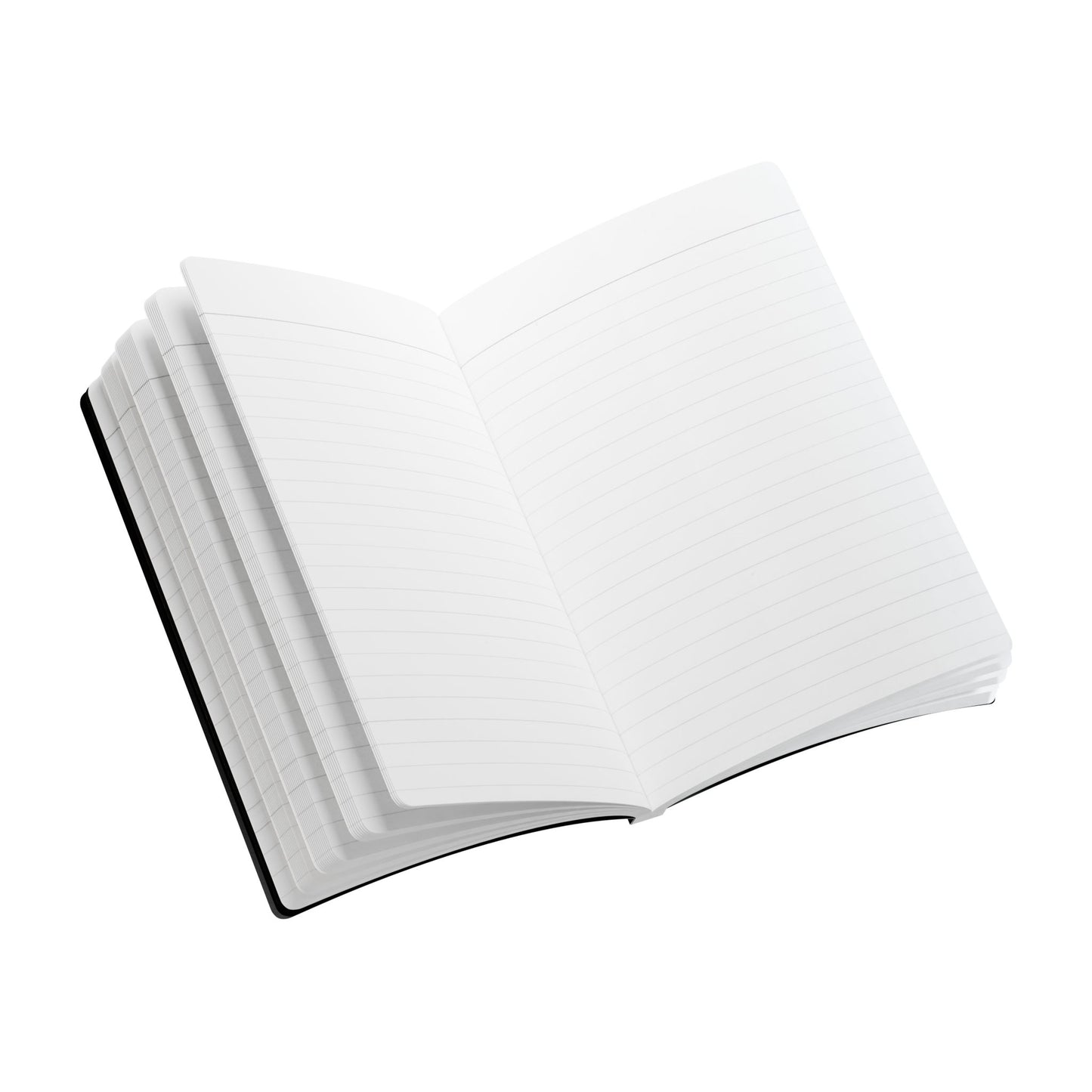 Softcover Journal, Notebook for Writing, Artistic Gift, Travel Journal, Eco-Friendly Stationery, Unique Artwork