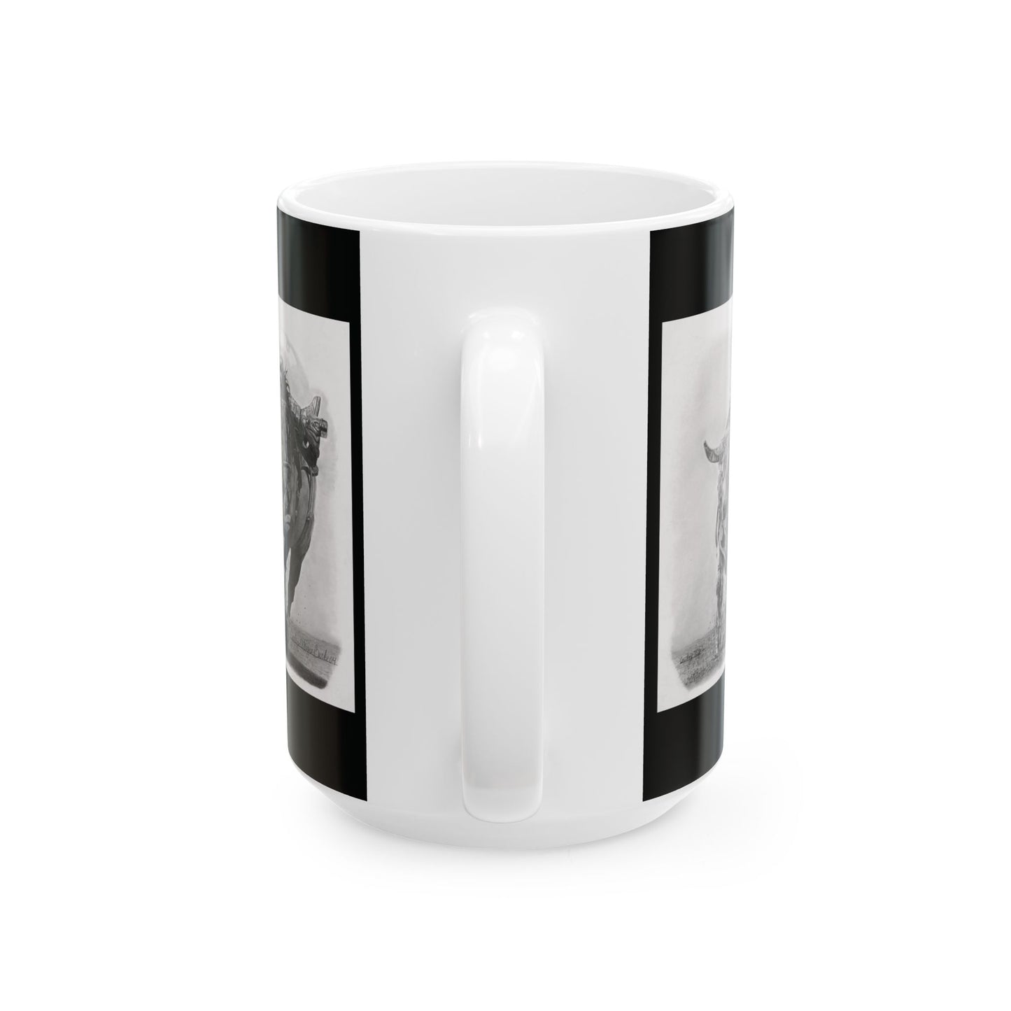 Coffee Mug, western style