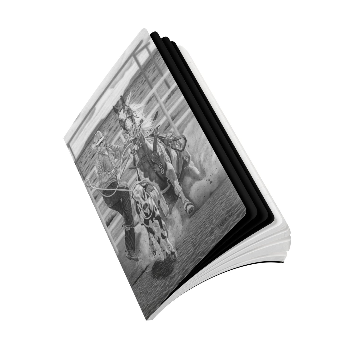Softcover Journal, Notebook for Writing, Artistic Gift, Travel Journal, Eco-Friendly Stationery, Unique Artwork