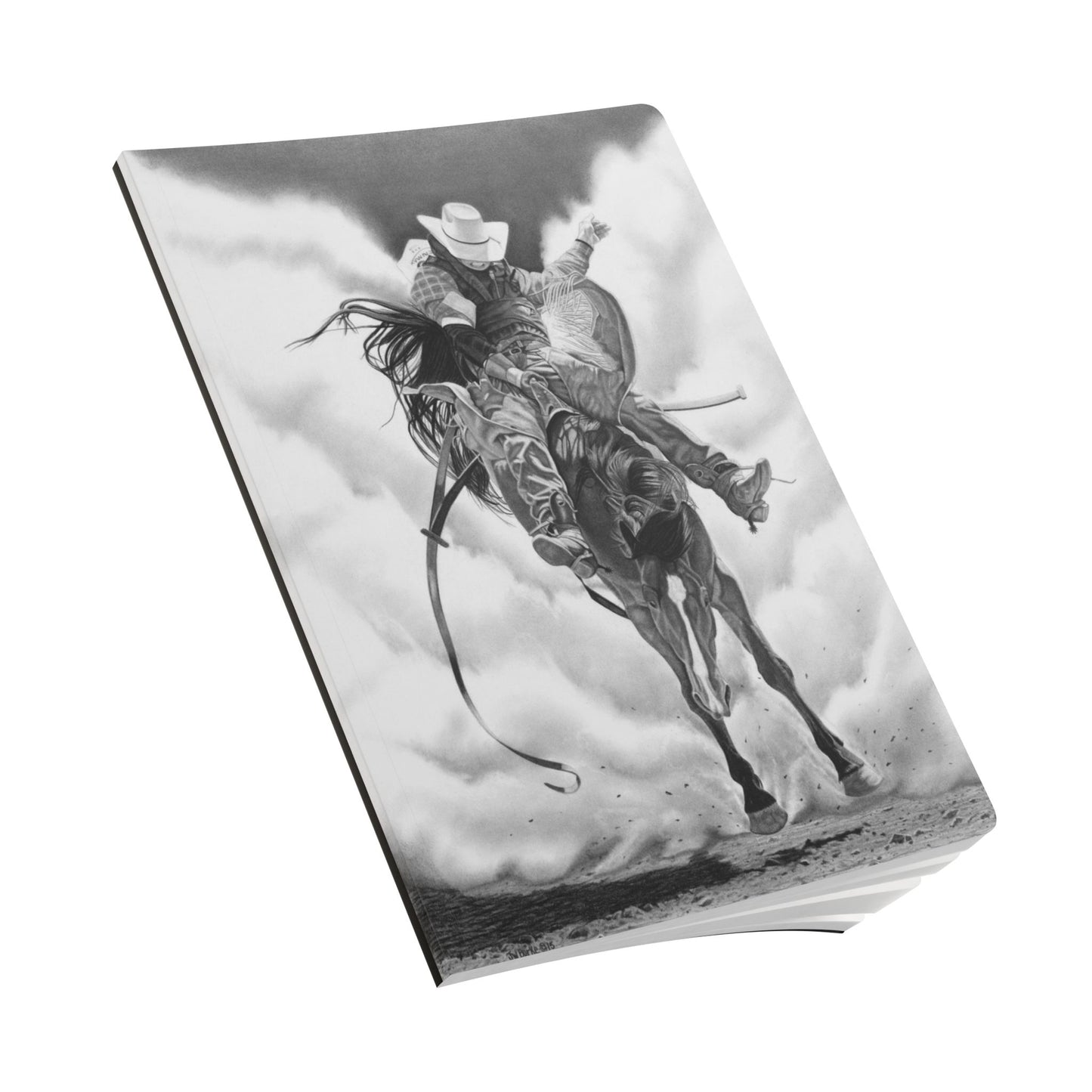 Softcover Journal, western style