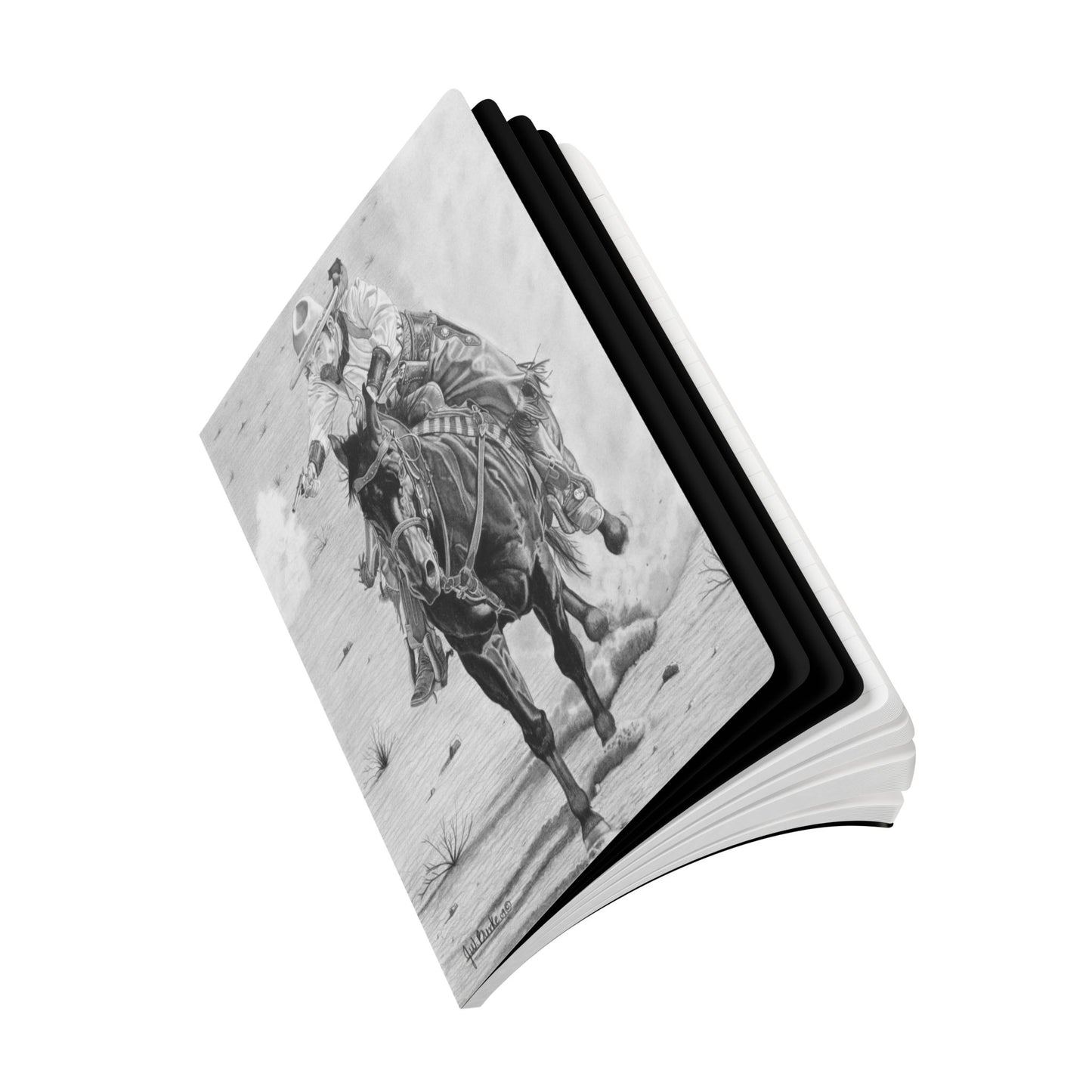 Softcover Journal, Notebook for Writing, Artistic Gift, Travel Journal, Eco-Friendly Stationery, Unique Artwork