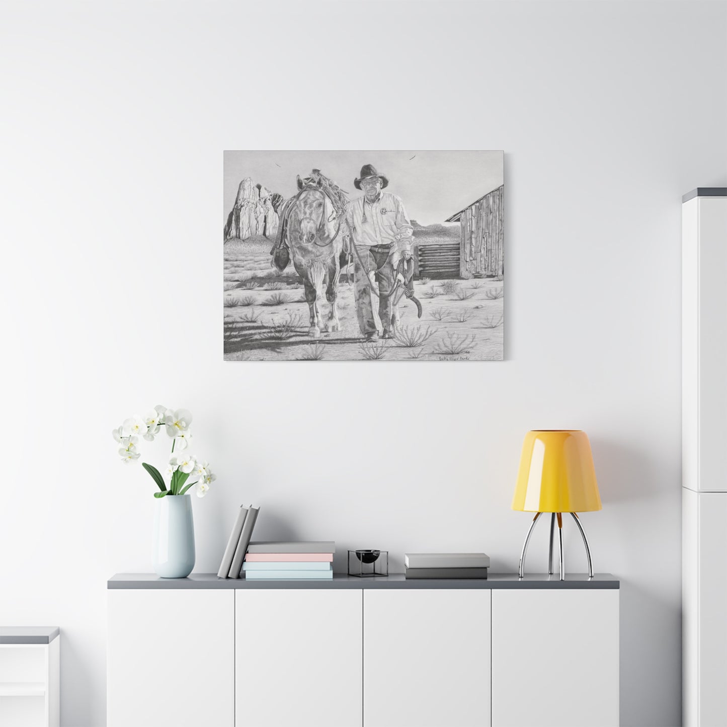 Canvas Art, western style, farmhouse