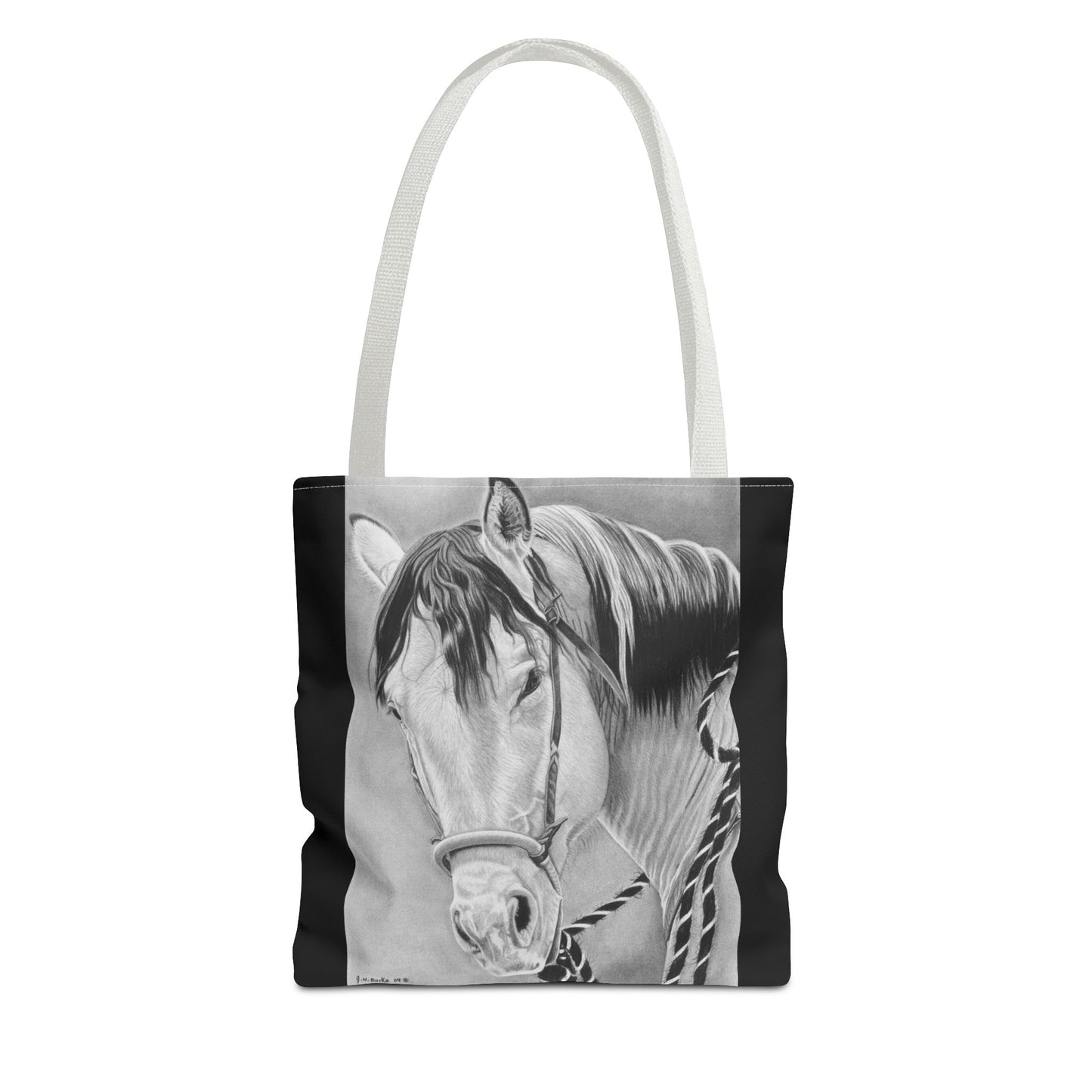 Tote Bag, Western Style Shopping Tote, Equestrian Gift, Farmhouse Decor, Horse Lover Accessory