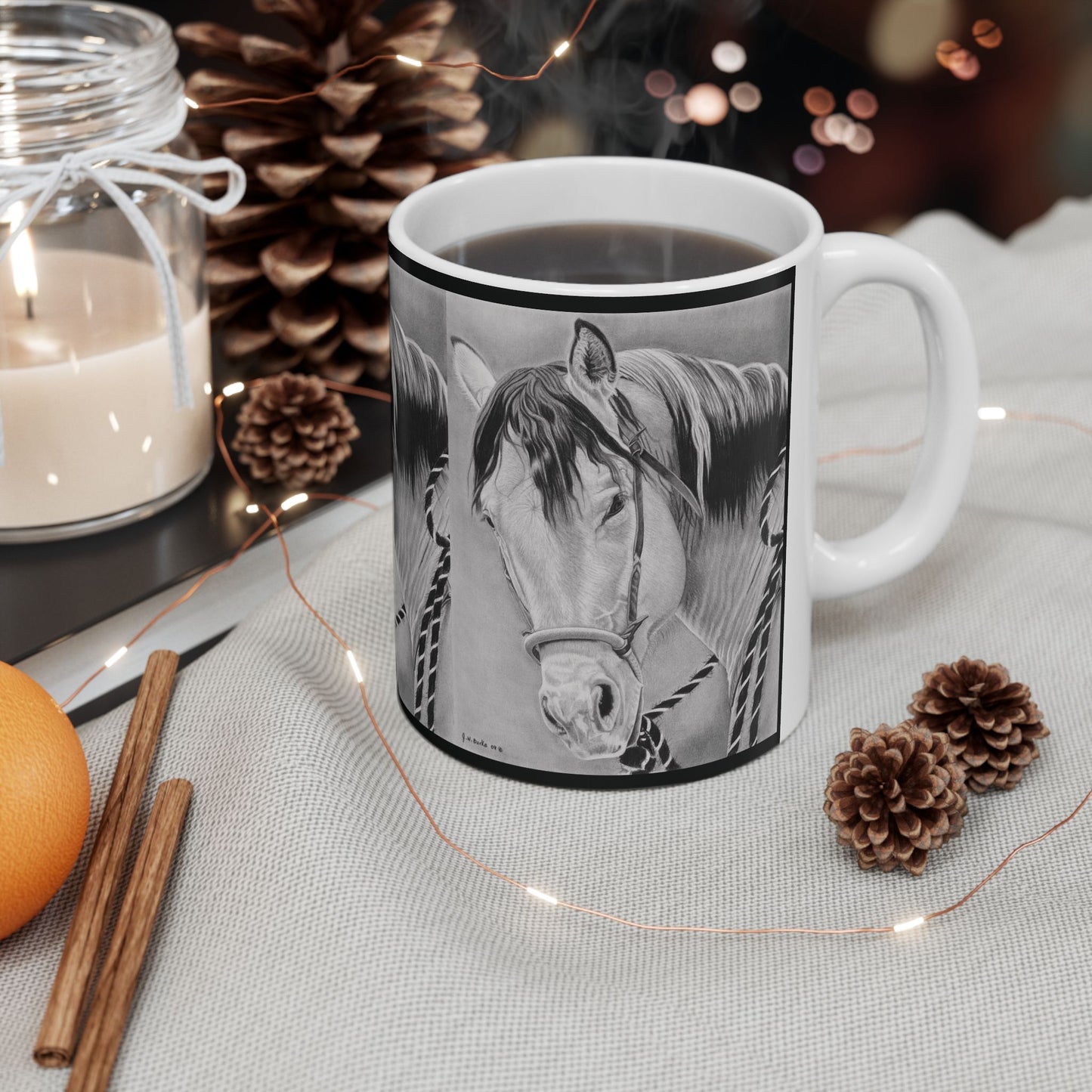 Coffee Mug, western style