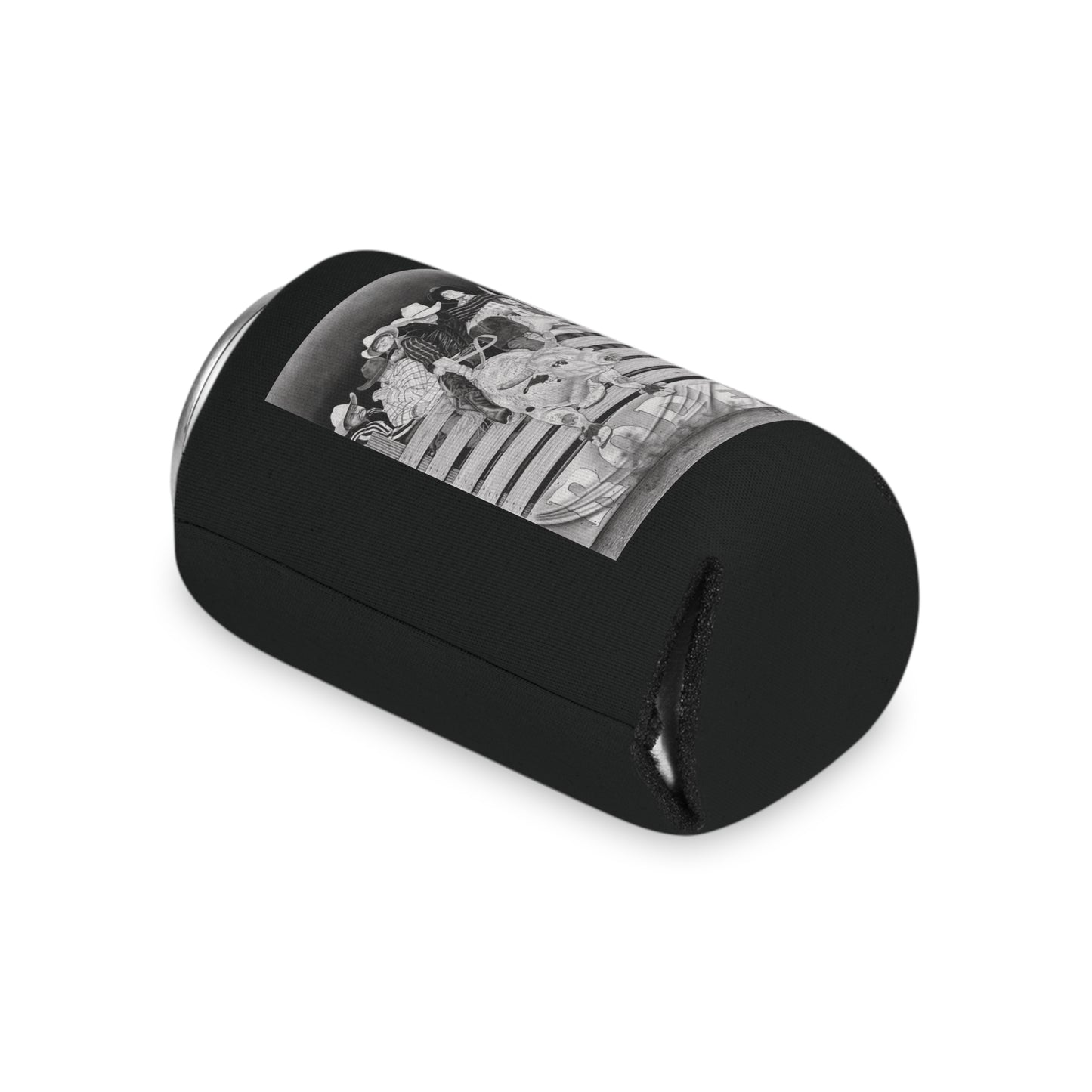 Can Cooler, Western Beverage Sleeve, Outdoor Party Gear, Country-Themed Drink Holder, Ideal for BBQs & Tailgates
