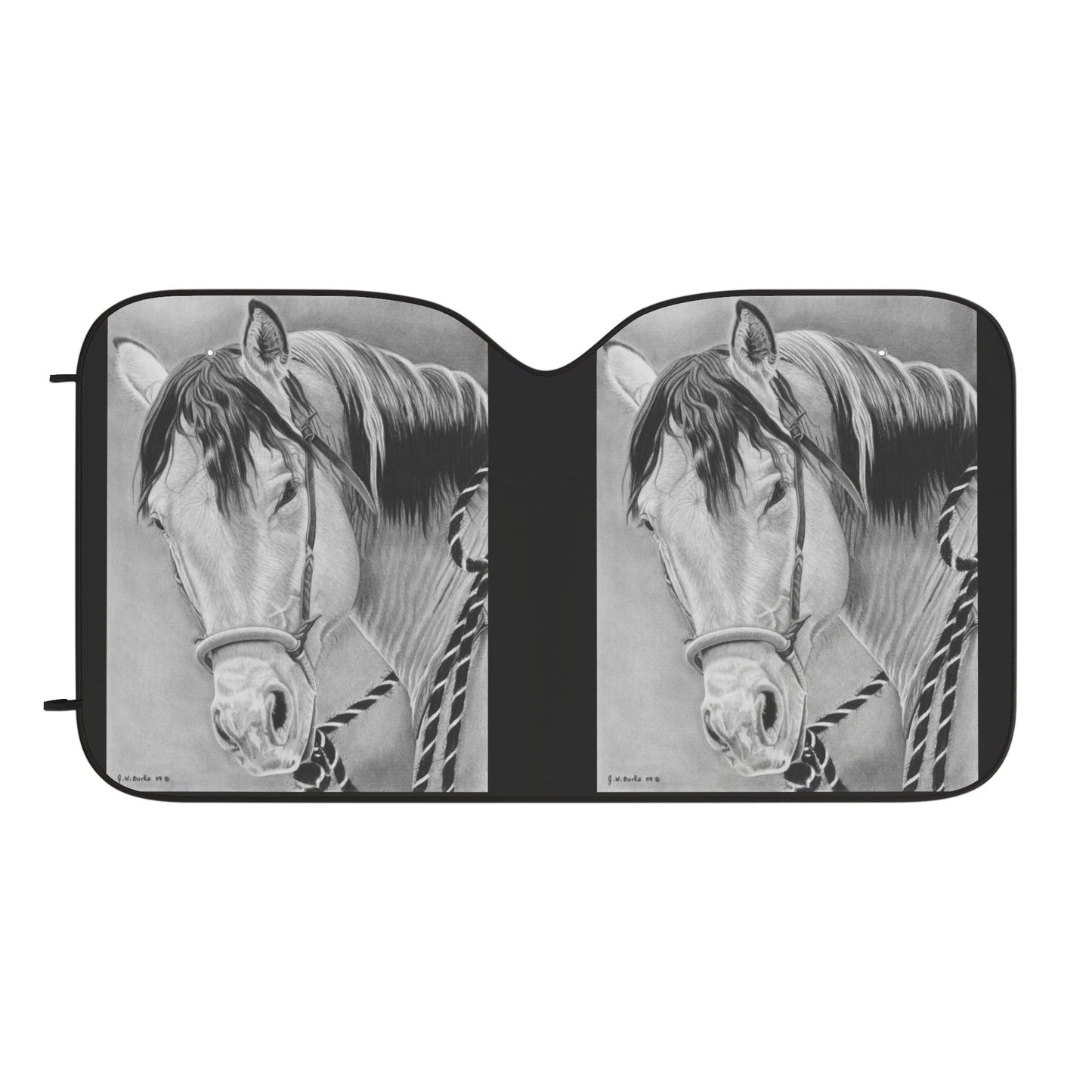 Car SunShade Western style Auto Sunshade