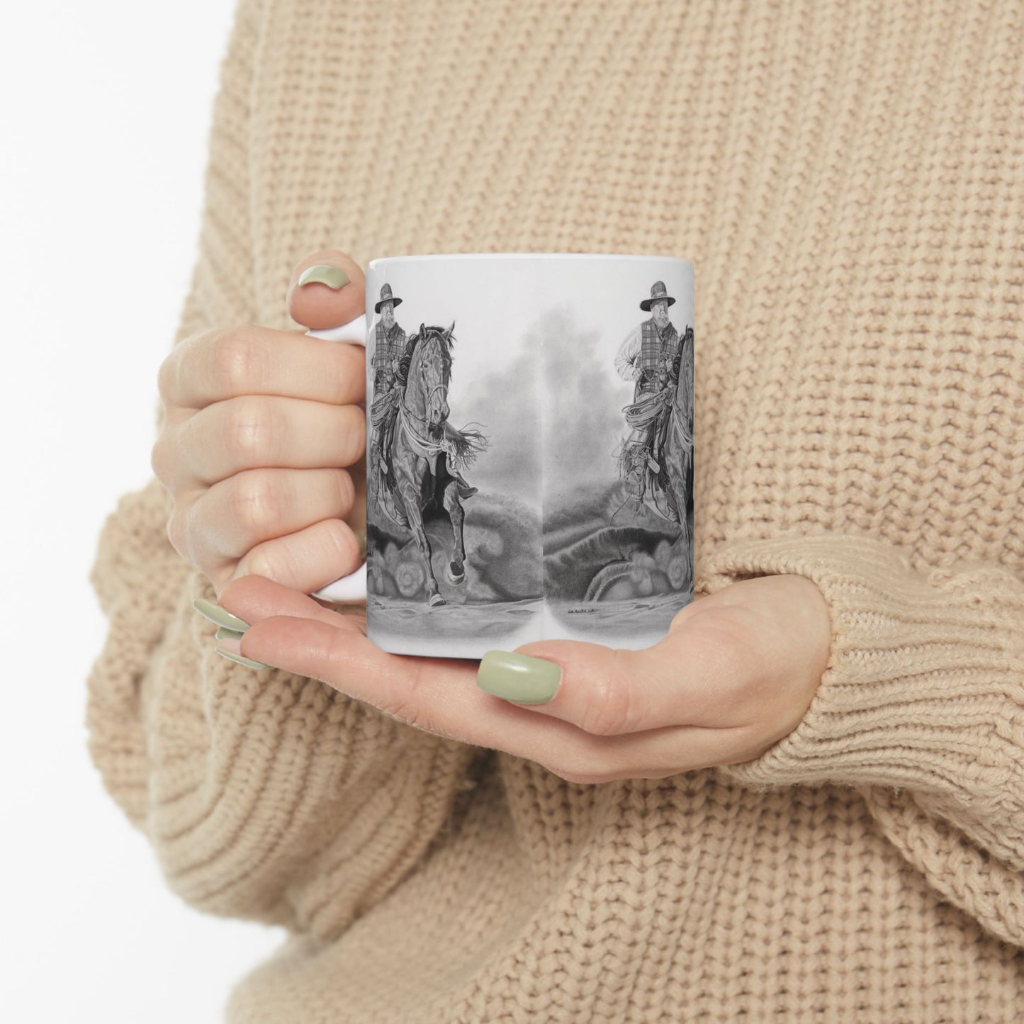 Coffee Mug, western style