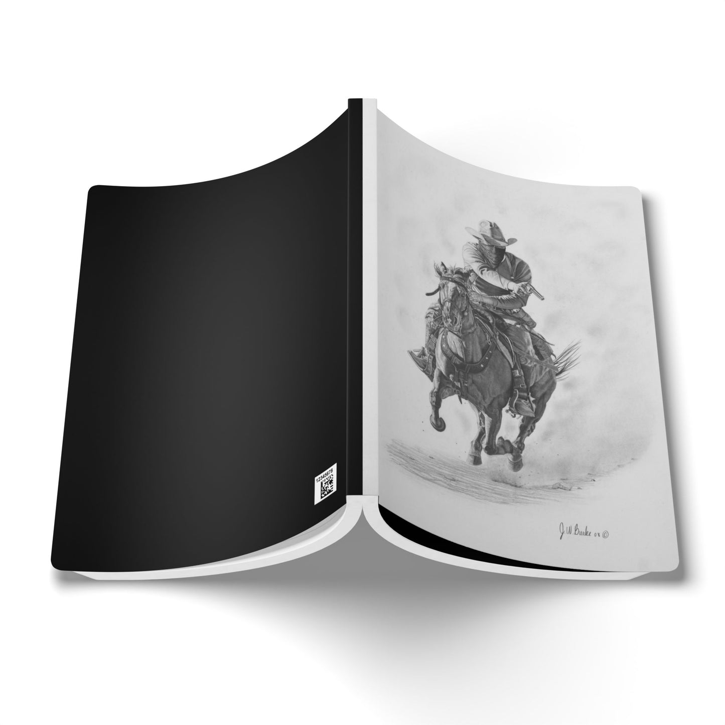 Softcover Journal, Notebook for Writing, Artistic Gift, Travel Journal, Eco-Friendly Stationery, Unique Artwork
