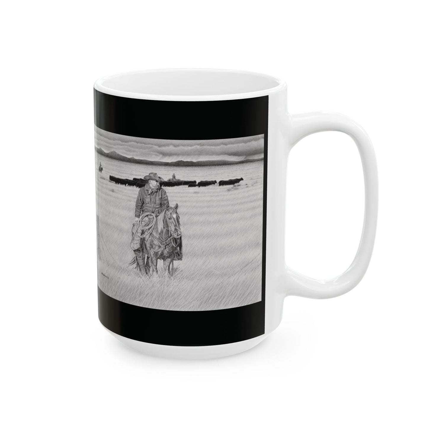 Coffee Mug, western style