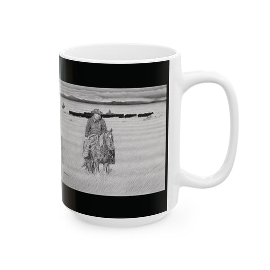 Coffee Mug, western style