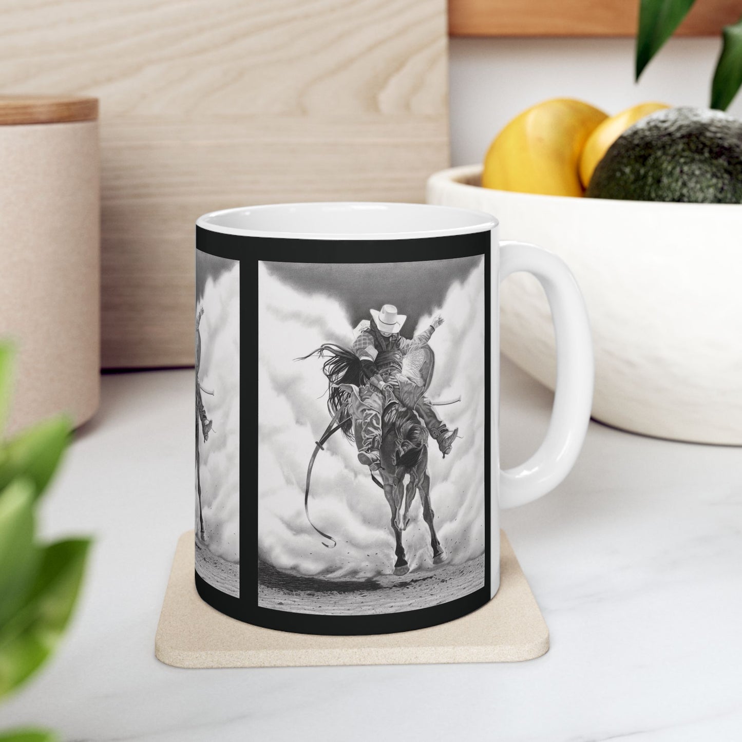 Coffe Mug, western style
