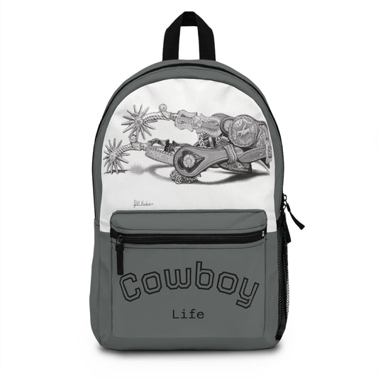 "Spurs" Backpack, Western Style Bag, Rodeo Gear, Equestrian Pack, Gift for Cowgirls and Cowboys, Outdoor Adventure