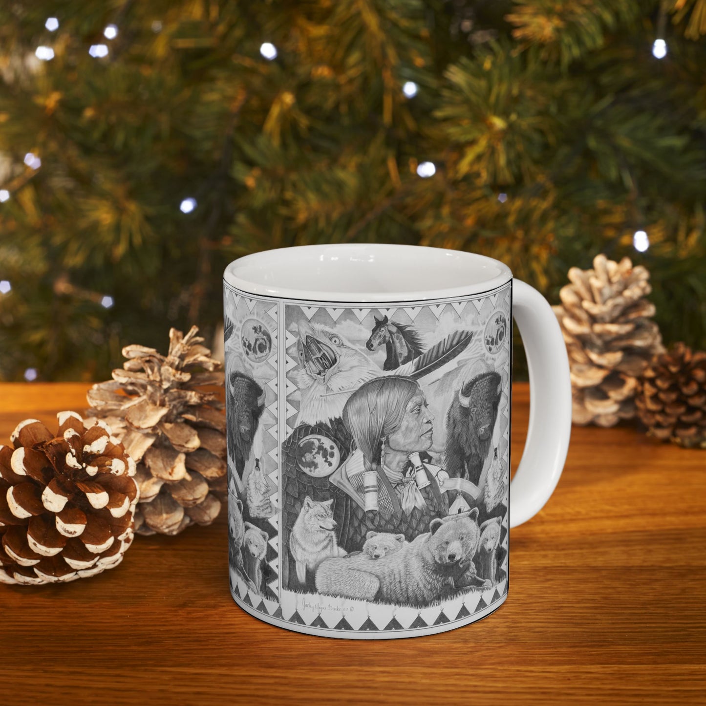 Coffe Mug, western style