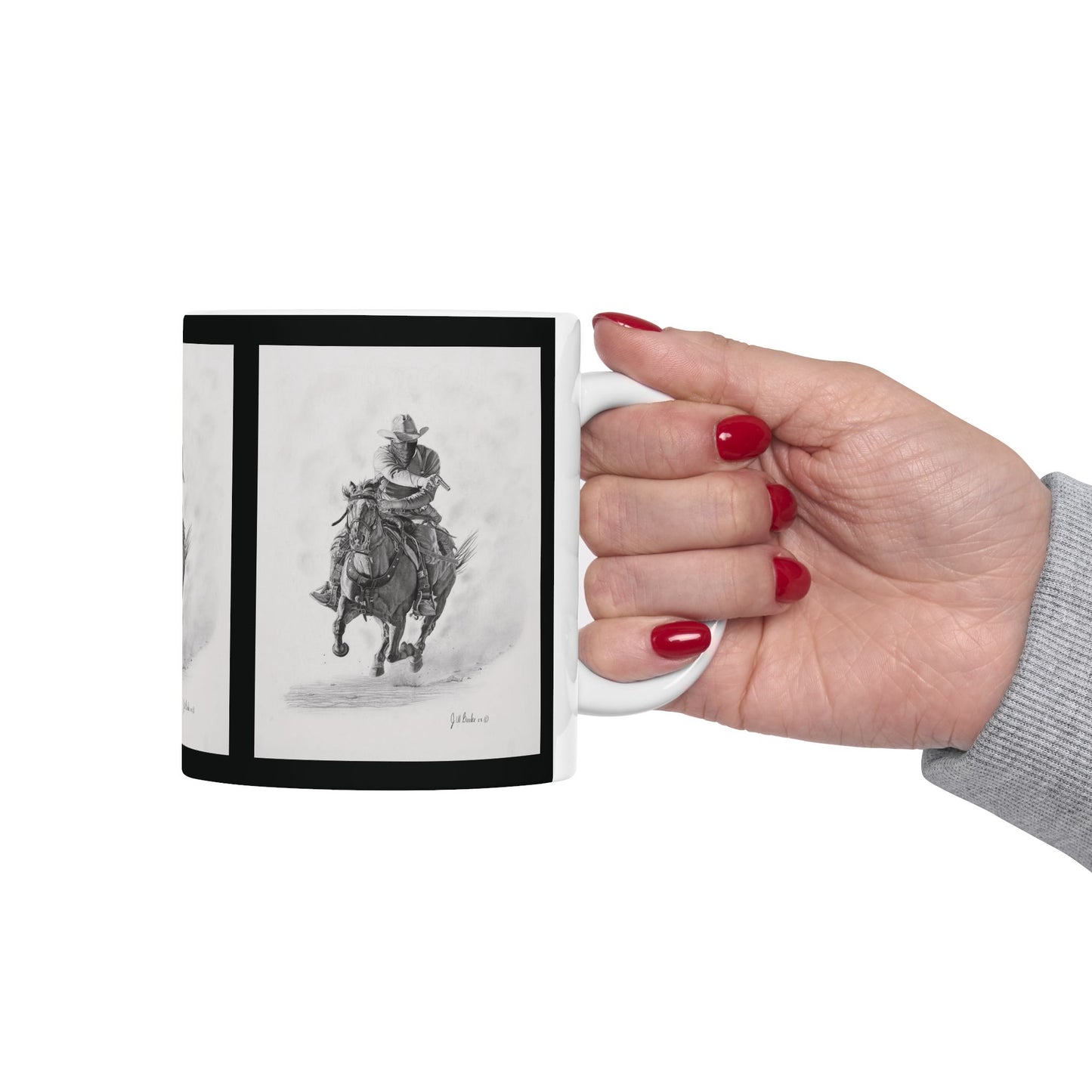 Coffee Mug, western style