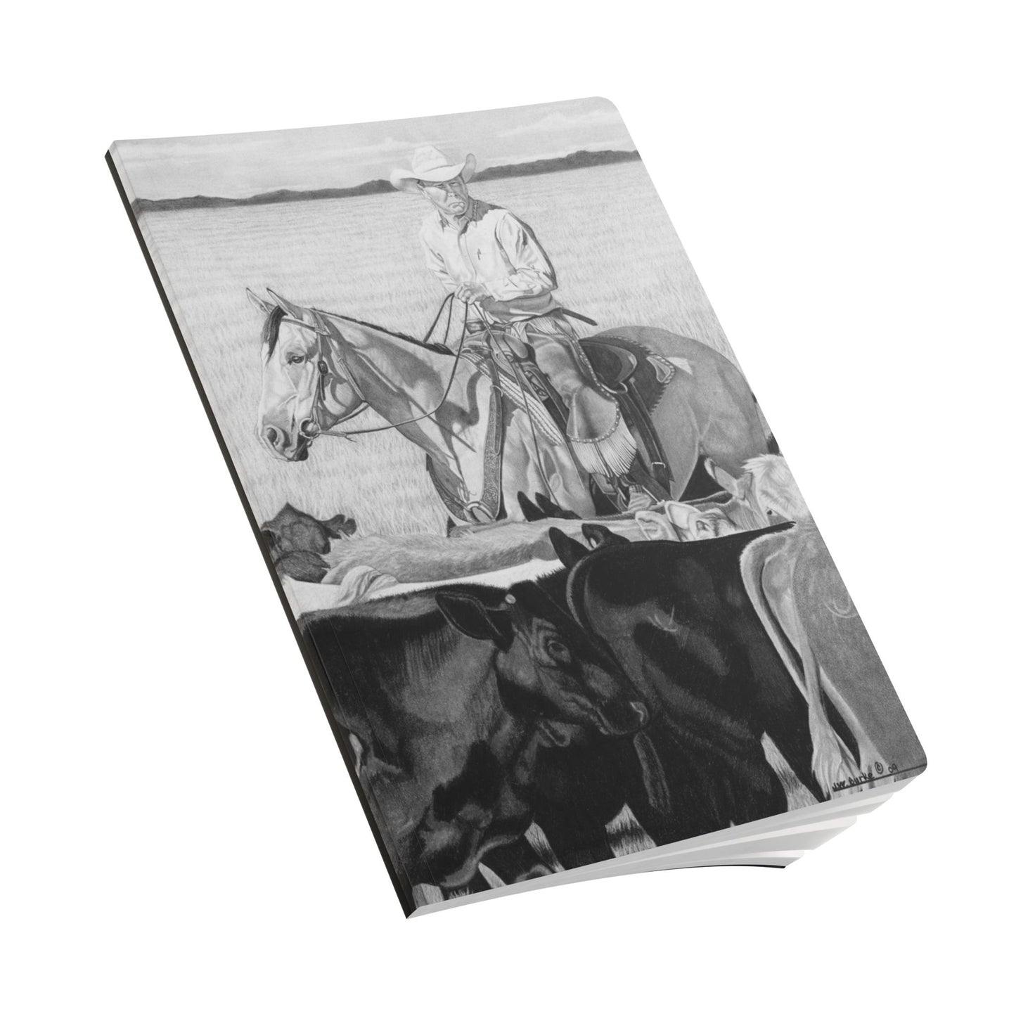 Softcover Journal, Notebook for Writing, Artistic Gift, Travel Journal, Eco-Friendly Stationery, Unique Artwork