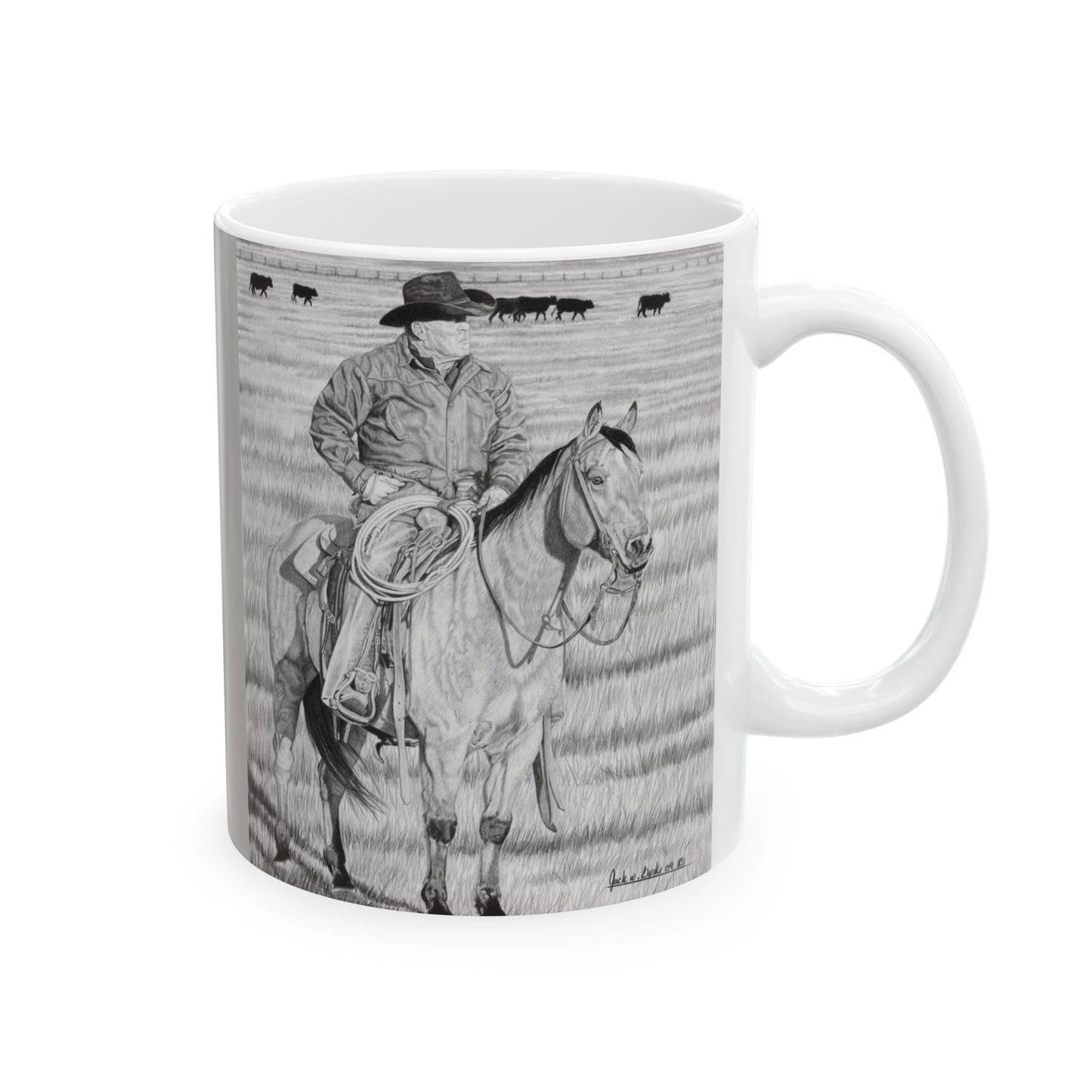 Coffee Mug, western style